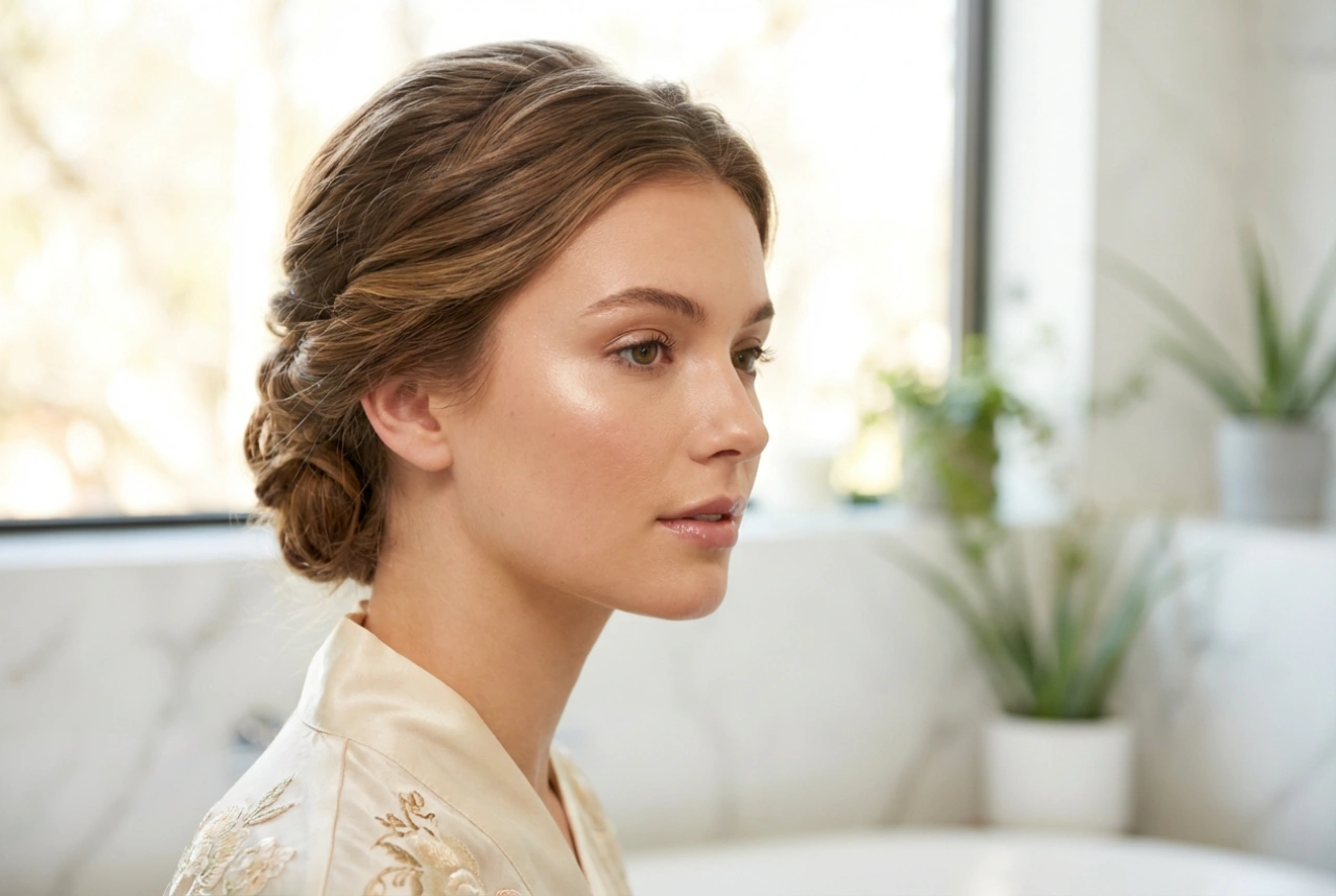 Frisur zum 18. Geburtstag: Wie man den Stil auf Kleid und Make-up abstimmt