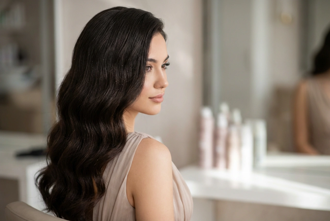 Partyfrisuren für langes Haar: Hollywood-Wellen und elegante Hochsteckfrisuren