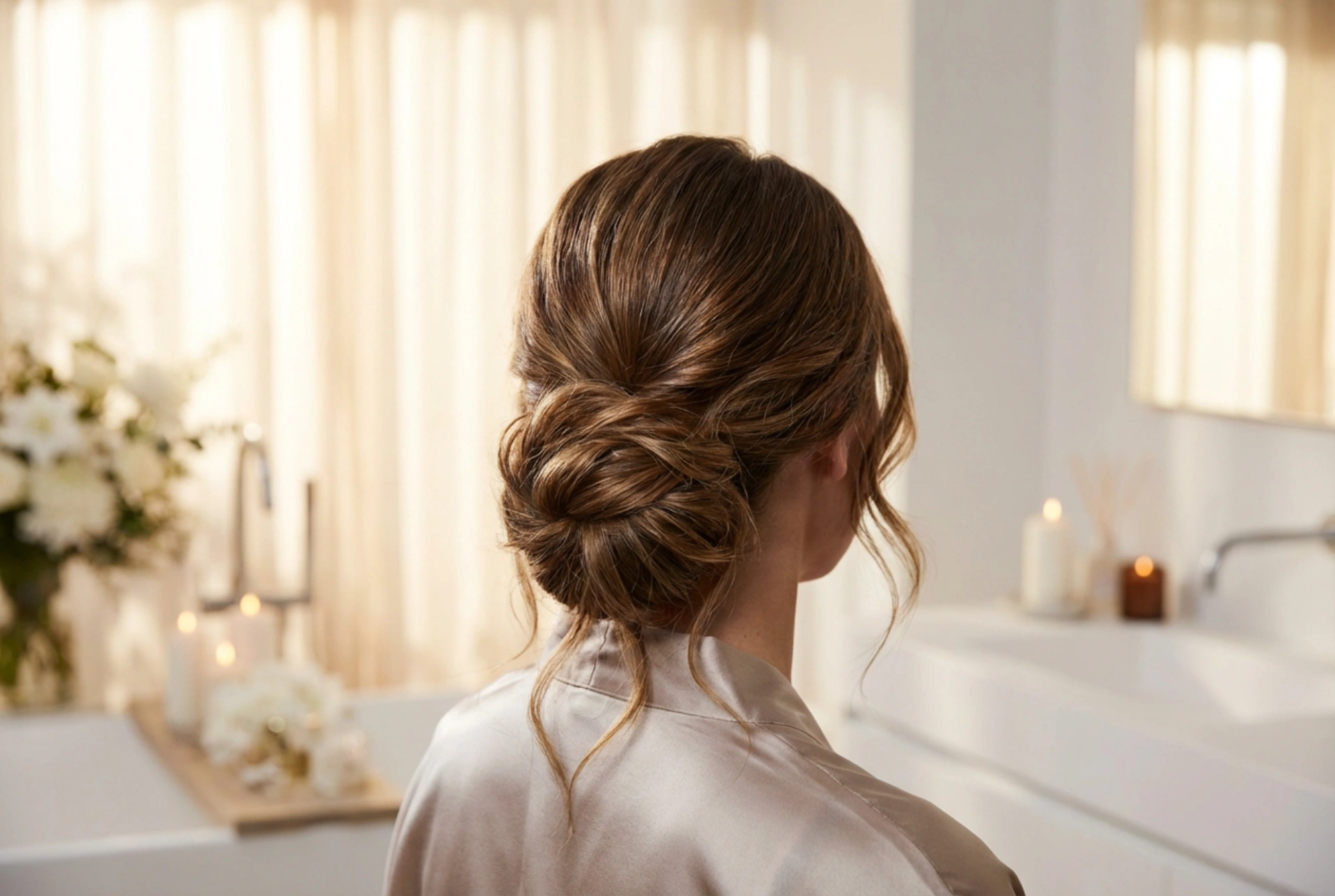Festliche Frisuren für Kommuniongäste: Eleganz und langer Halt