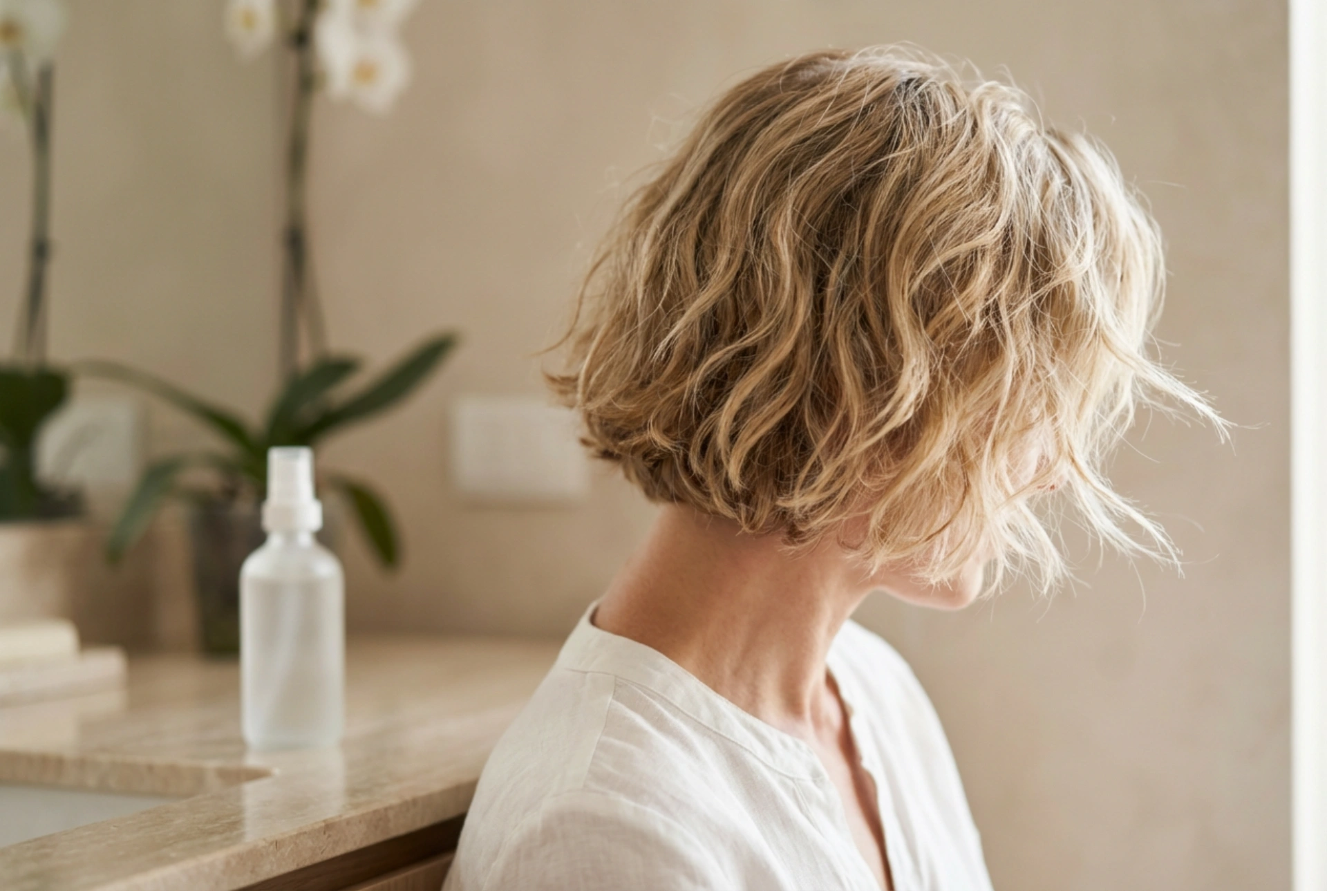 Volumen und Richtung: Kurzhaarfrisuren ohne Verkleben