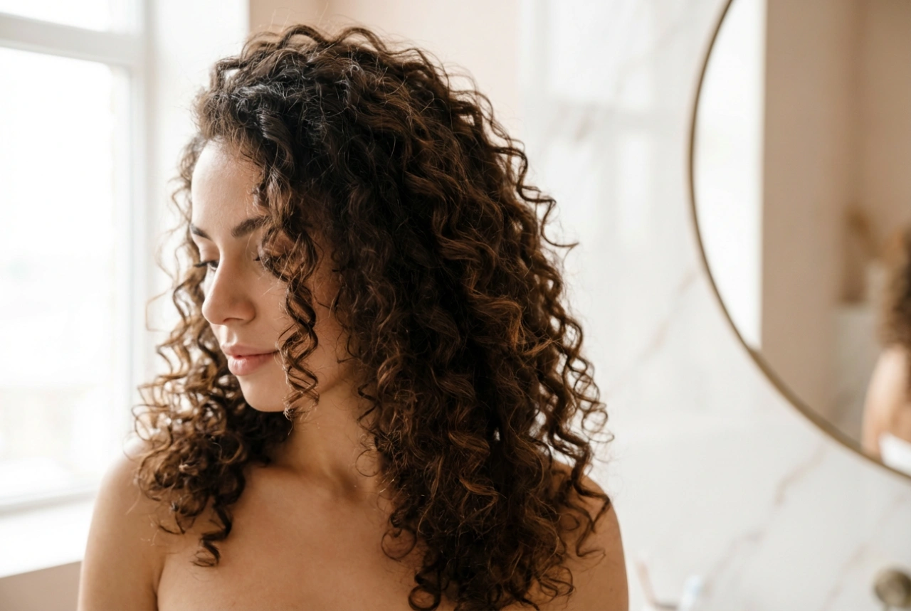 Definition ohne Frizz: Styling-Tipps für perfekt definierte Locken