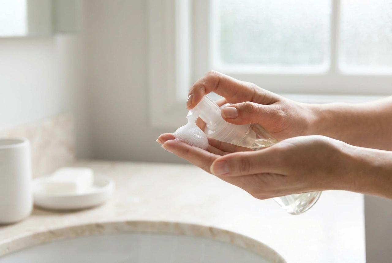 Gutes Waschgel für unreine Haut: Inhaltsstoffe und richtige Anwendung