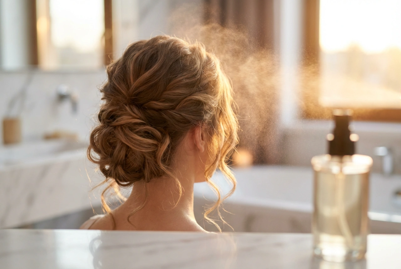 Ein glanzvoller Abend: Die perfekte Frisur für den 18. Geburtstag, Locken und elegante Hochsteckfrisuren
