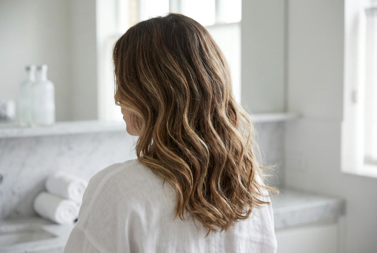 Clevere Scheitel und Volumen: Styling-Tipps für feines Haar und einen hohen Haaransatz