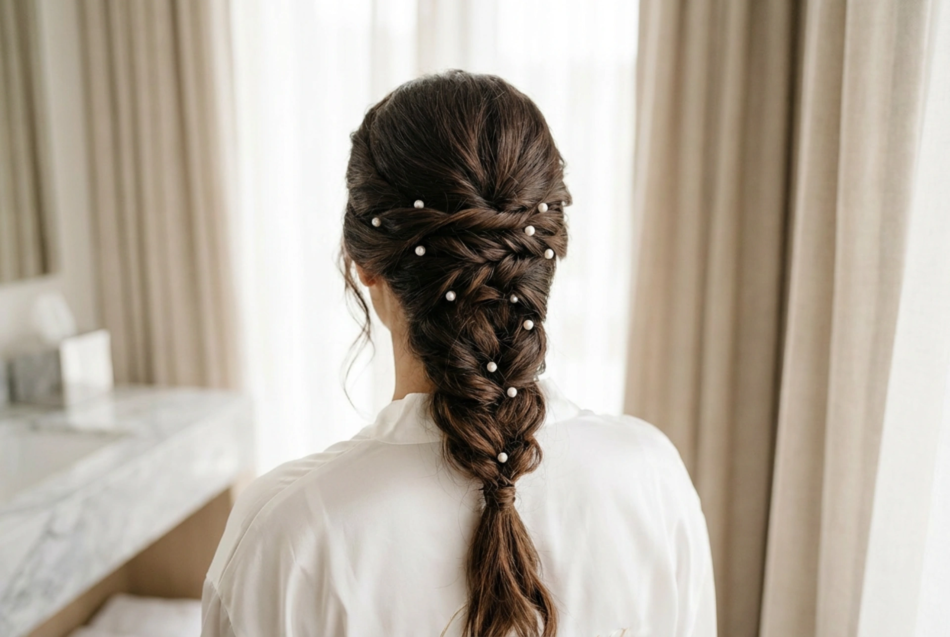Brautfrisuren für langes Haar: Elegante und haltbare Hochsteckfrisuren für den großen Tag