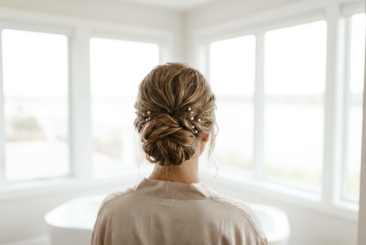 Hochzeitsfrisuren für feines Haar stylen: Tipps für maximales Volumen und langen Halt