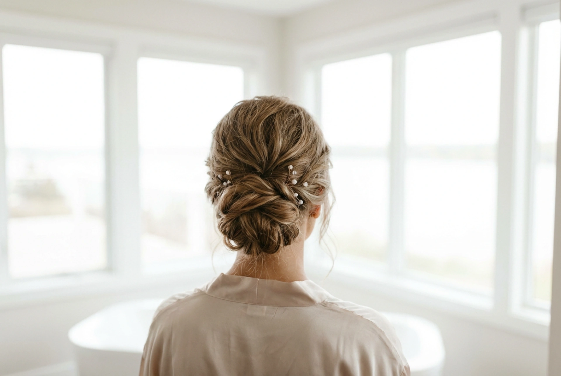 Hochzeitsfrisuren für feines Haar stylen: Tipps für maximales Volumen und langen Halt