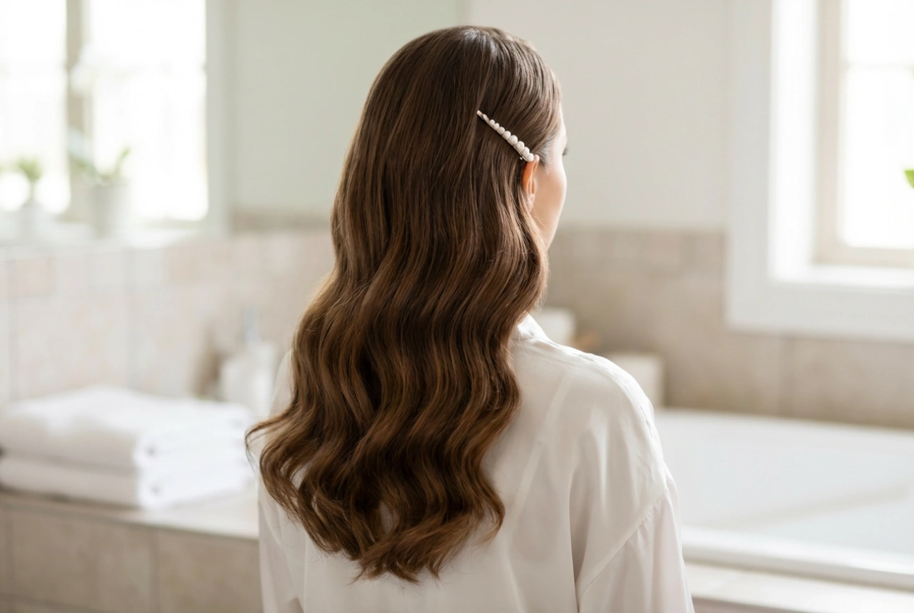 Hochzeitsfrisuren für langes Haar: Ideen und Tipps