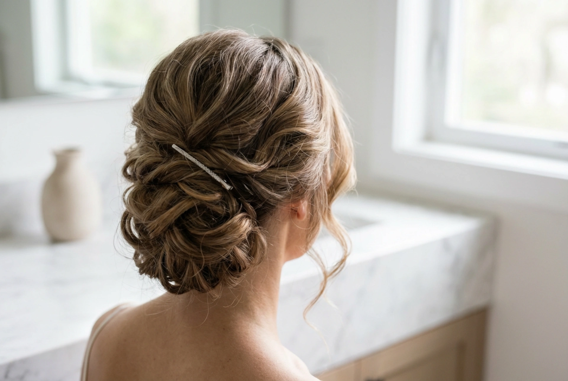 Locken für die Hochzeit: Festliche Frisuren mit Wellen und eleganten Hochsteckfrisuren