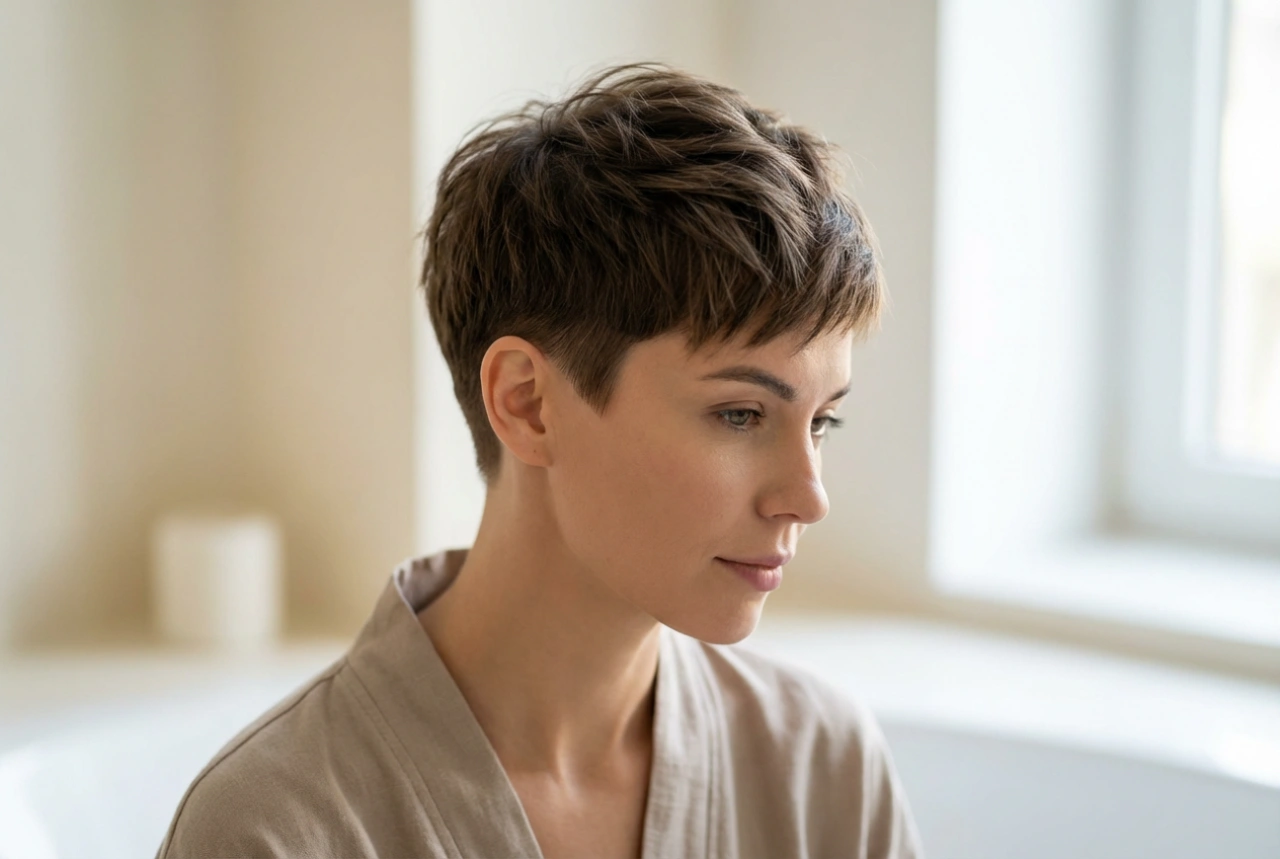 Der Brush Cut für Damen: Schnitt, Styling und Formerhaltung