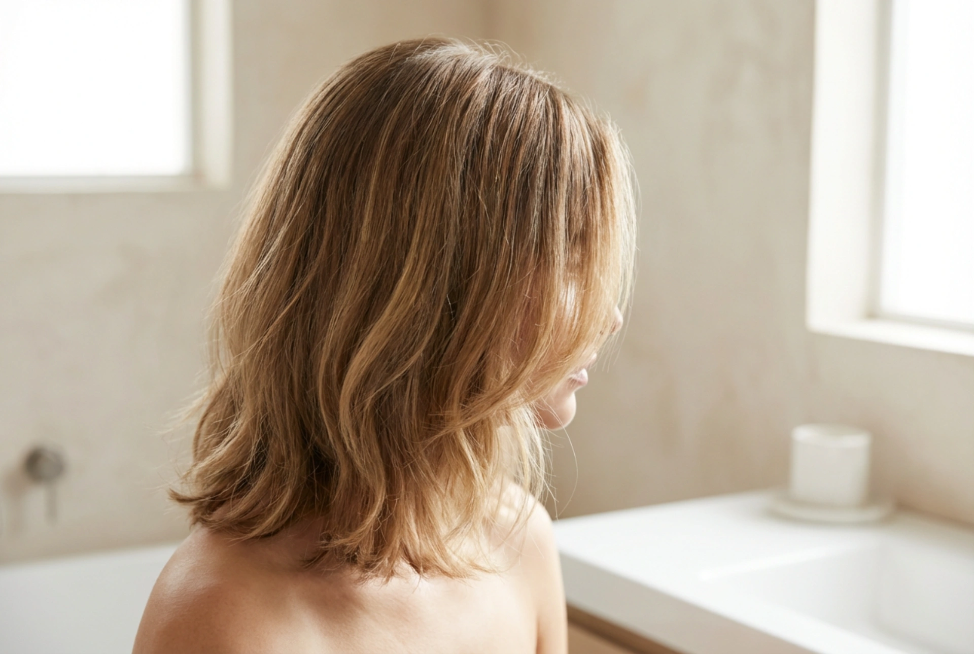 Stufenschnitt: Volumen ohne Toupieren und leichtes Styling