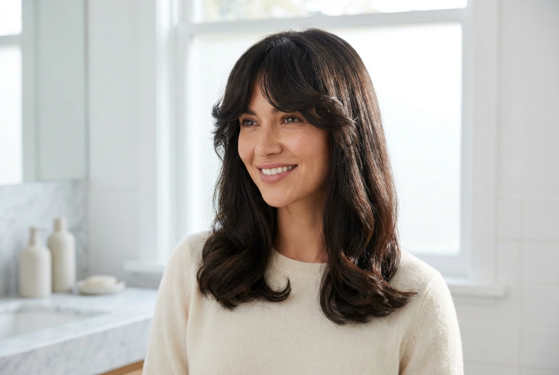 Pony-Styling meistern: So bringen Sie Ihre Frisur in Form