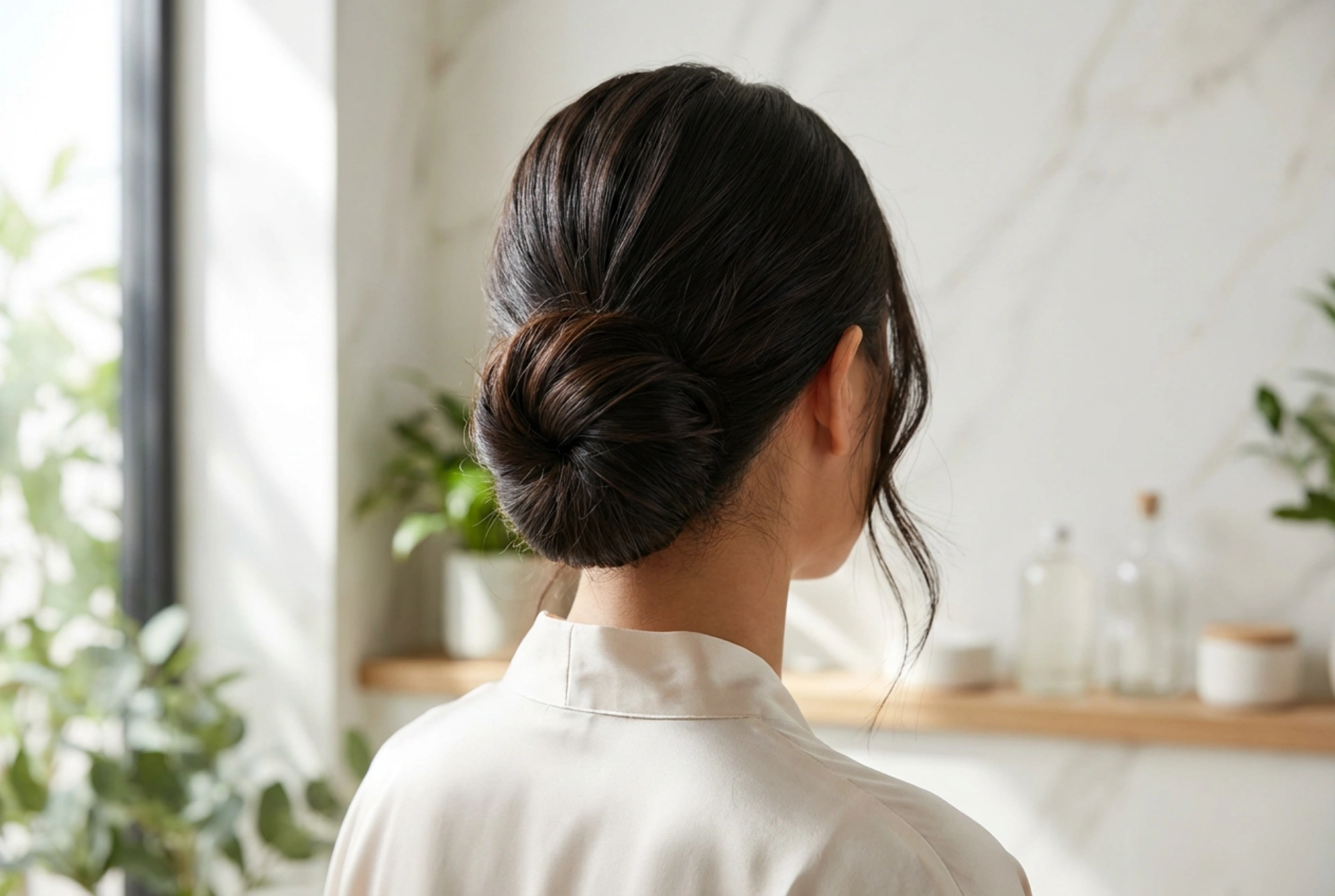 Dutt-Frisuren: Glatt, Messy und Banane – Kreation und Fixierung