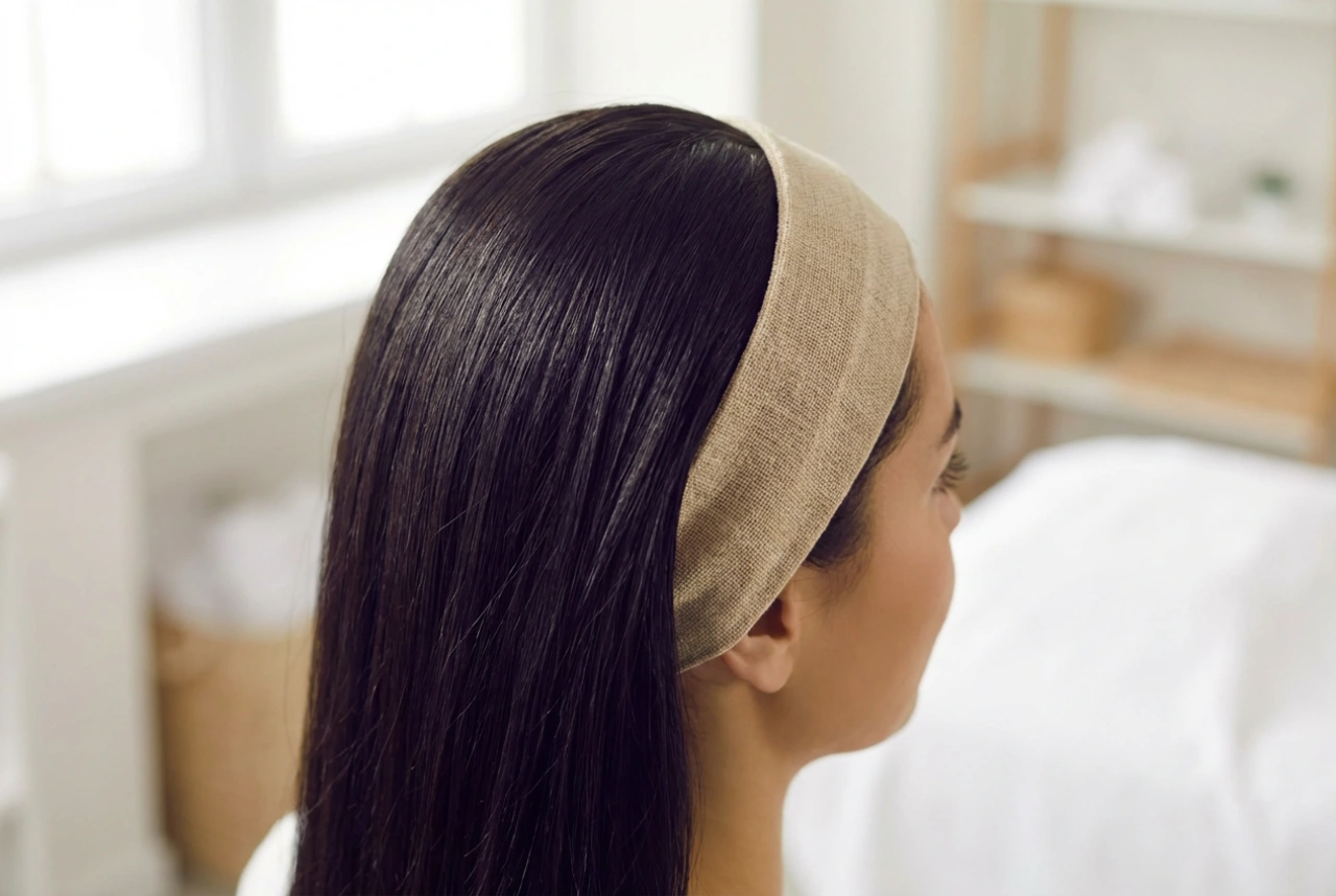 Sportlich und elegant: Die Frisur mit Haarband Schritt für Schritt