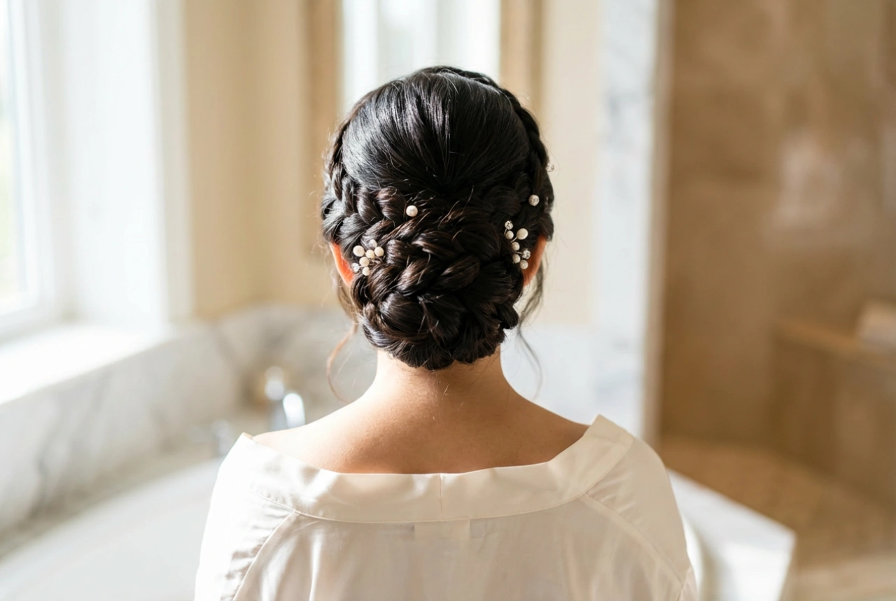 Für festliche Anlässe: Elegante und haltbare Flechtfrisuren für die Hochzeit