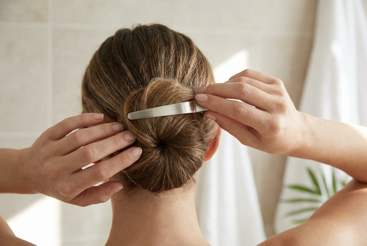 Sicherer Halt: Frisuren mit Haarspangen und einfache Hochsteckfrisuren