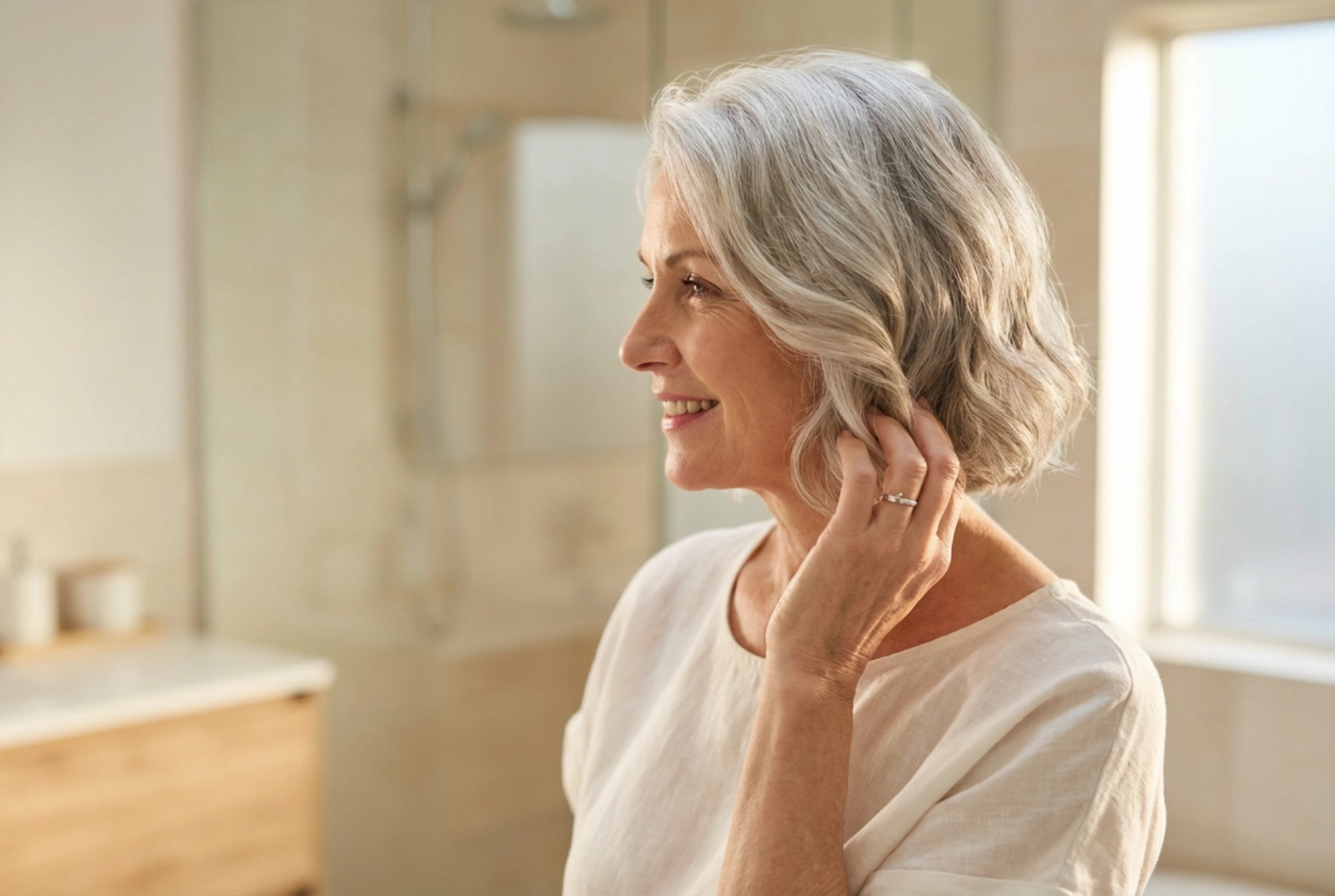 Wie man die richtige Frisur für eine 70-Jährige auswählt: verjüngende Schnitte und Styling