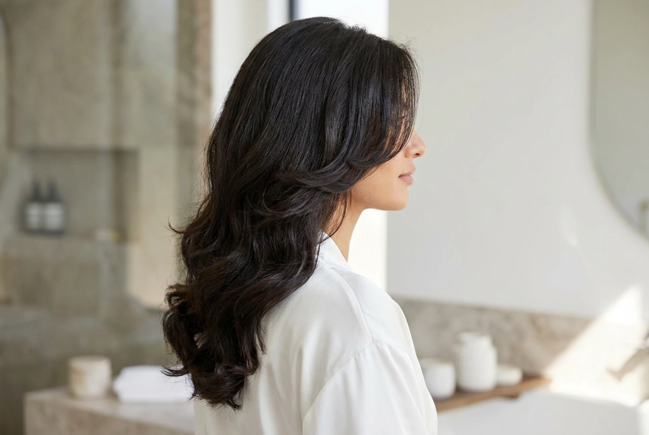 Frisuren für dickes Haar: Wie man Volumen reduziert und Form verleiht