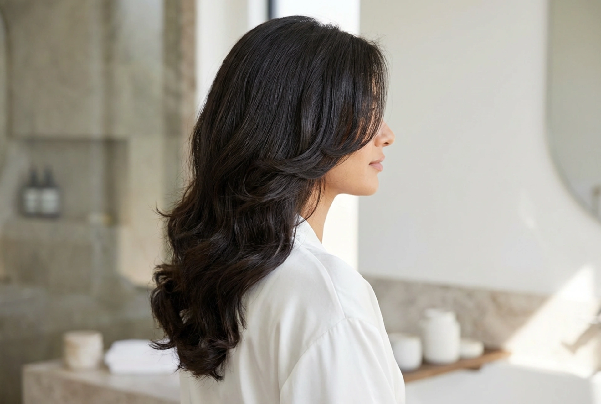 Frisuren für dickes Haar: Wie man Volumen reduziert und Form verleiht
