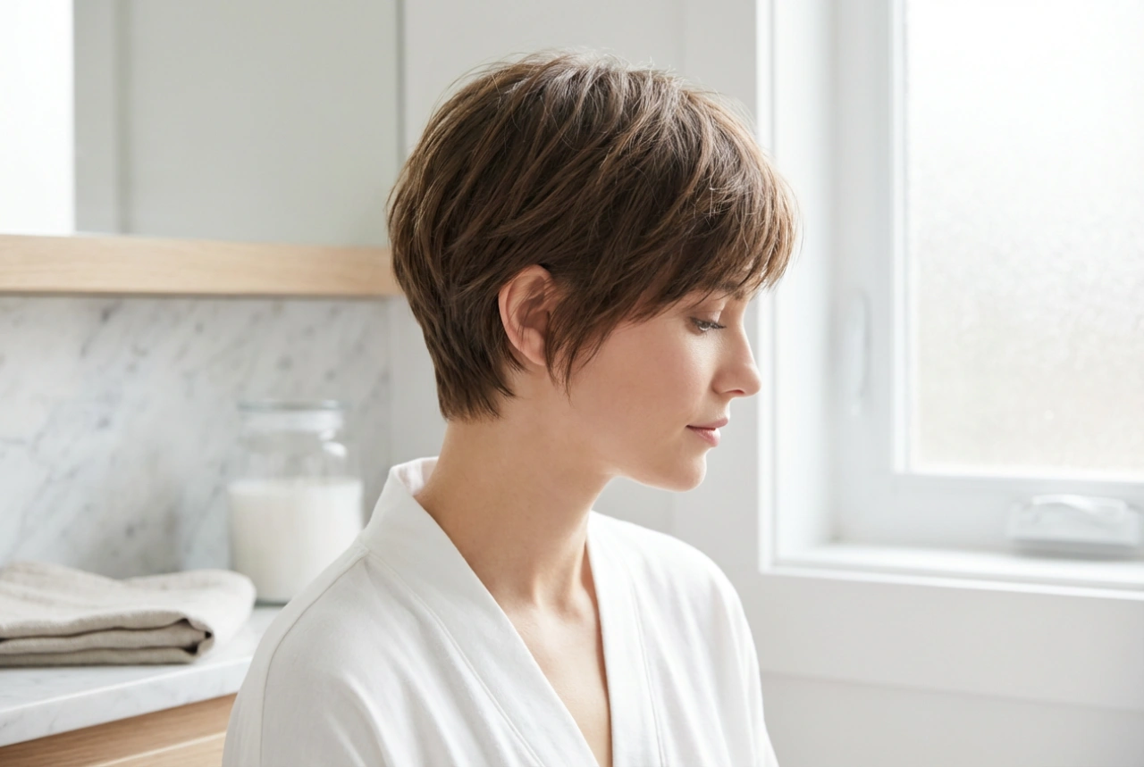 Styling-Tipps für kurze Haare: Volumen und Textur perfekt inszenieren