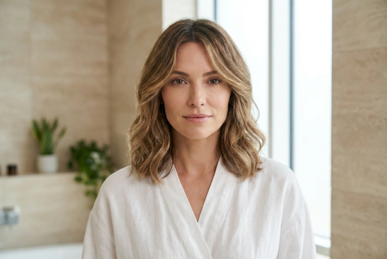 Frisuren für ein längliches Gesicht: Ein Gleichgewicht zwischen Volumen und Form