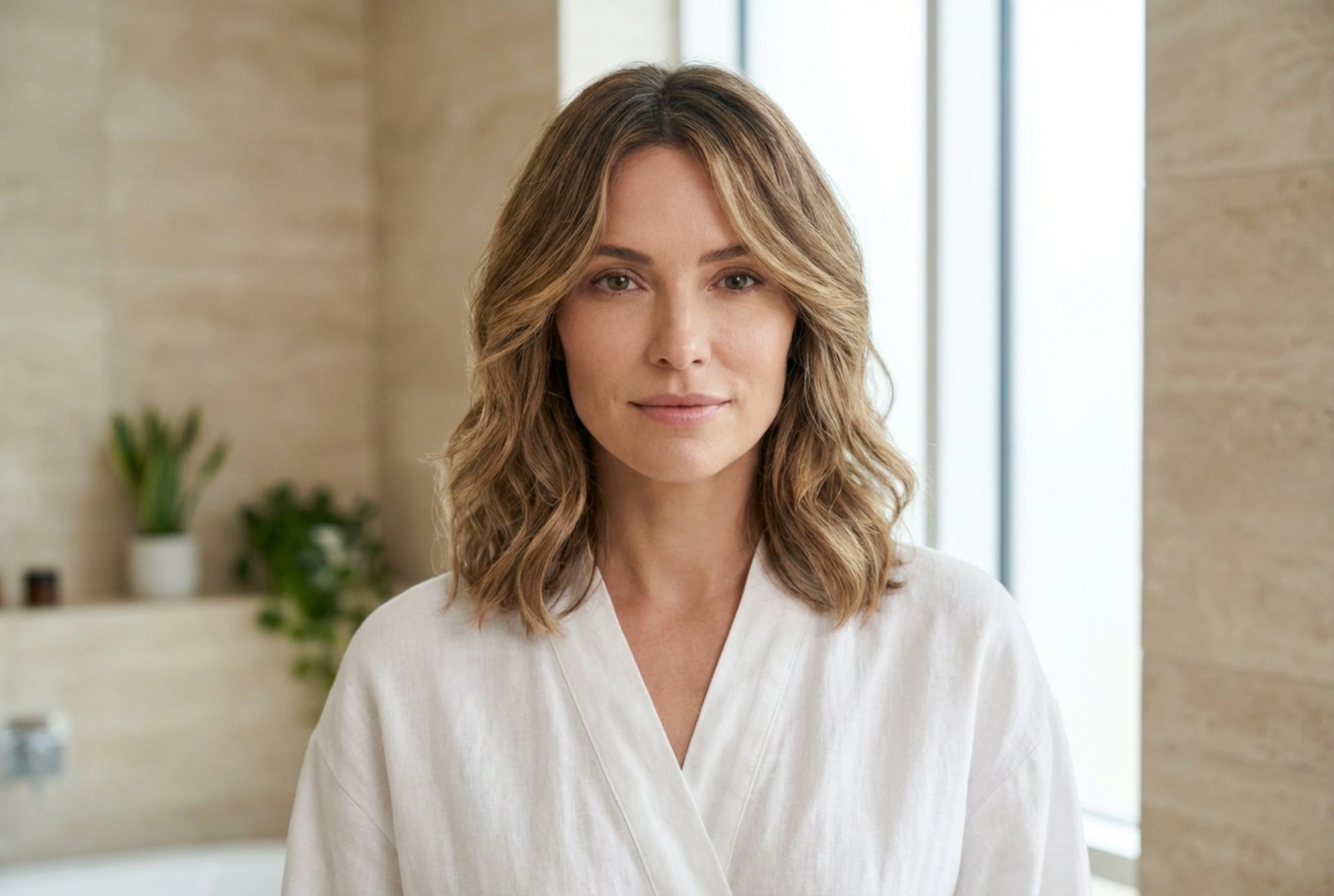Frisuren für ein längliches Gesicht: Ein Gleichgewicht zwischen Volumen und Form