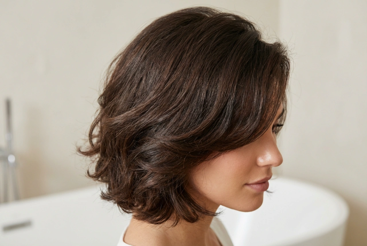 Frisuren für dünnes Haar: clevere Schnitte, Volumen und Scheitel