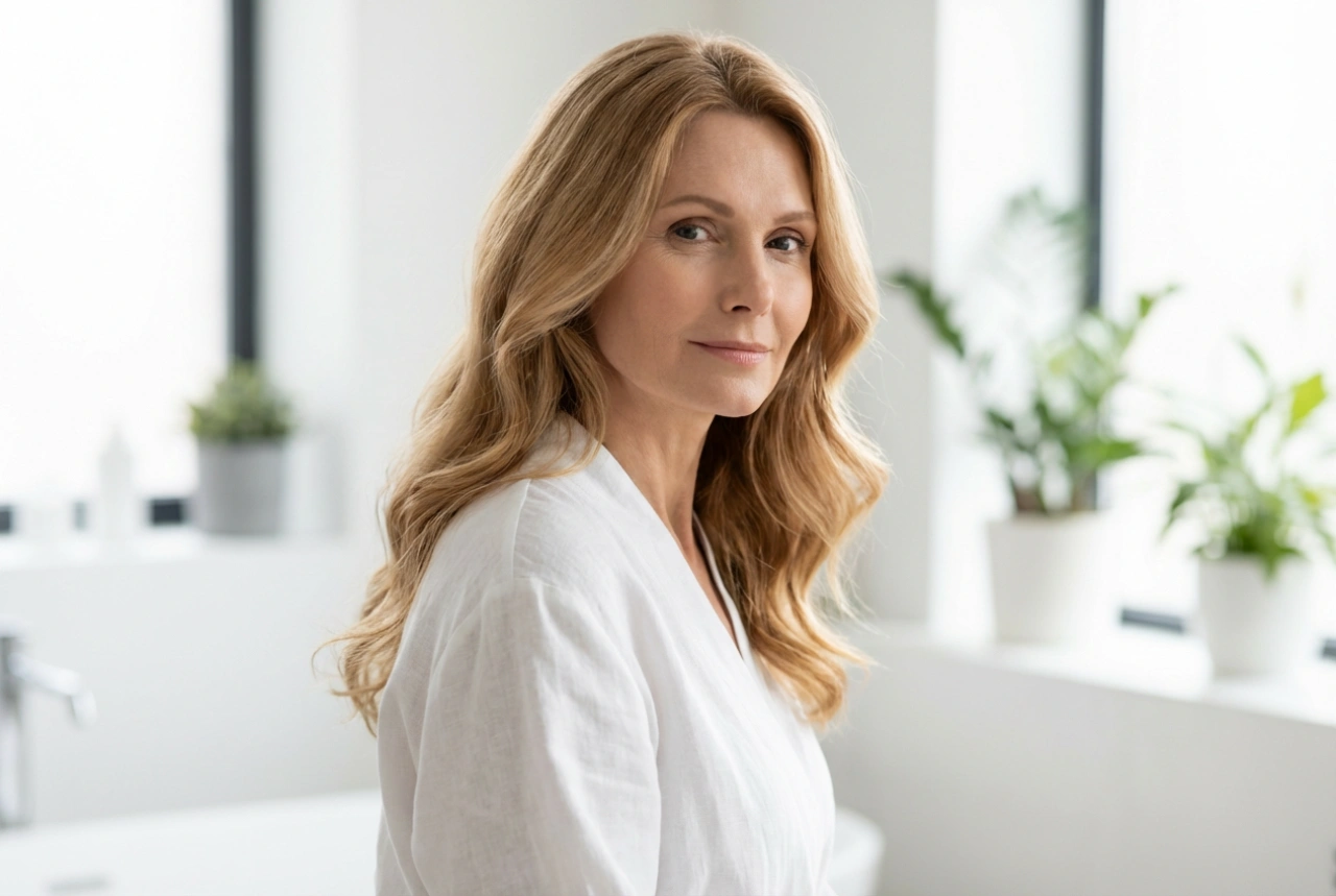 Frisuren für reife Frauen: Langes Haar mit Form und Leichtigkeit
