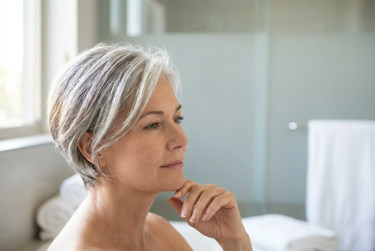 Frisuren für ältere Damen: Kurzhaarschnitte mit Volumen und Textur