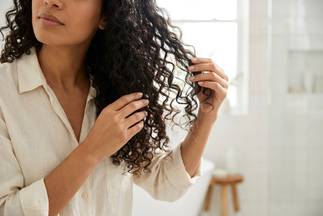Locken richtig schneiden und stylen: Für Definition und Sprungkraft