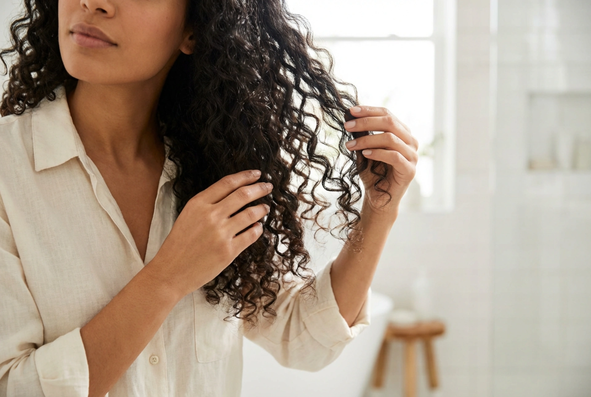 Locken richtig schneiden und stylen: Für Definition und Sprungkraft