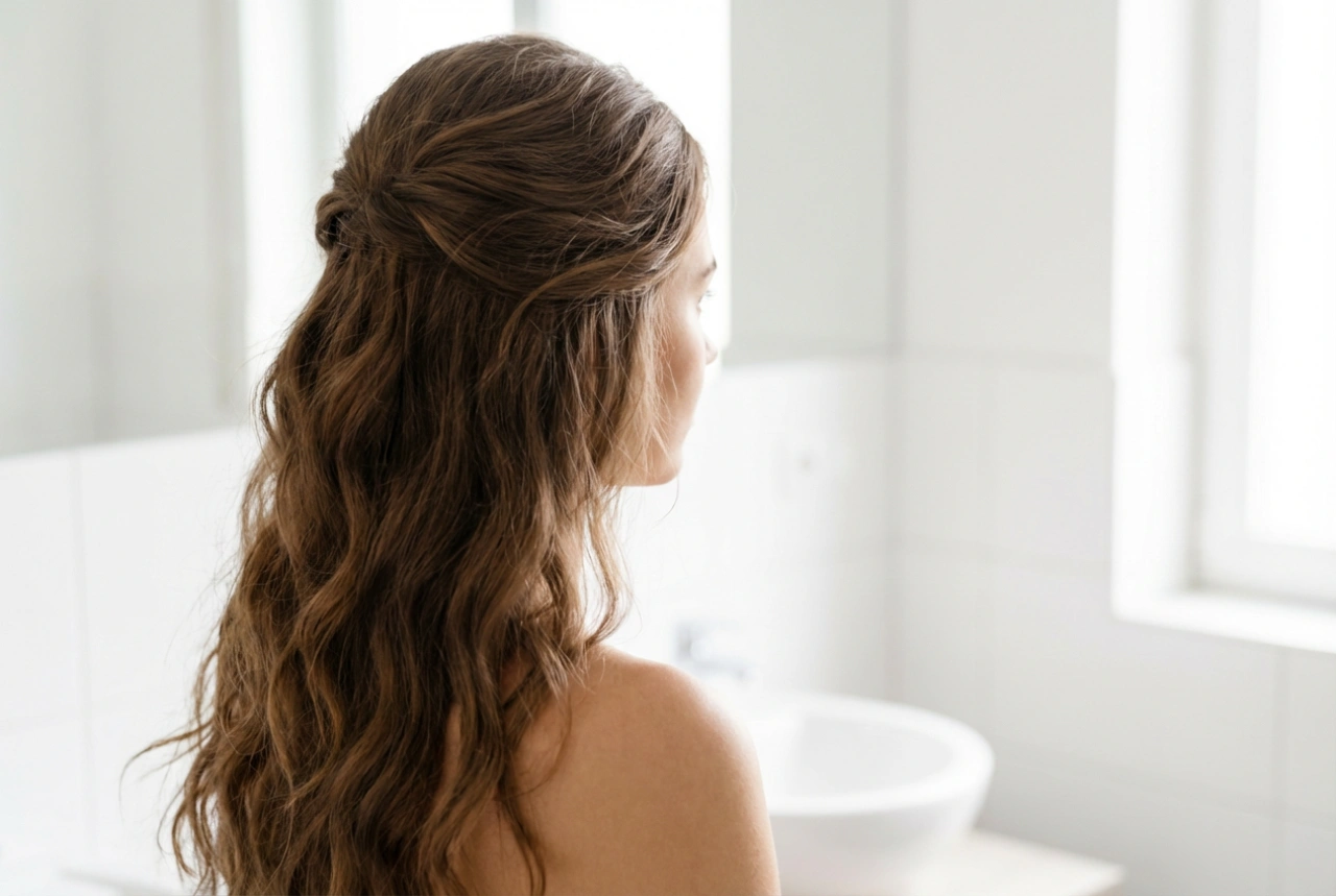 Lange Frisuren für den Alltag: Wellen, Hochsteckfrisuren und schnelles Volumen