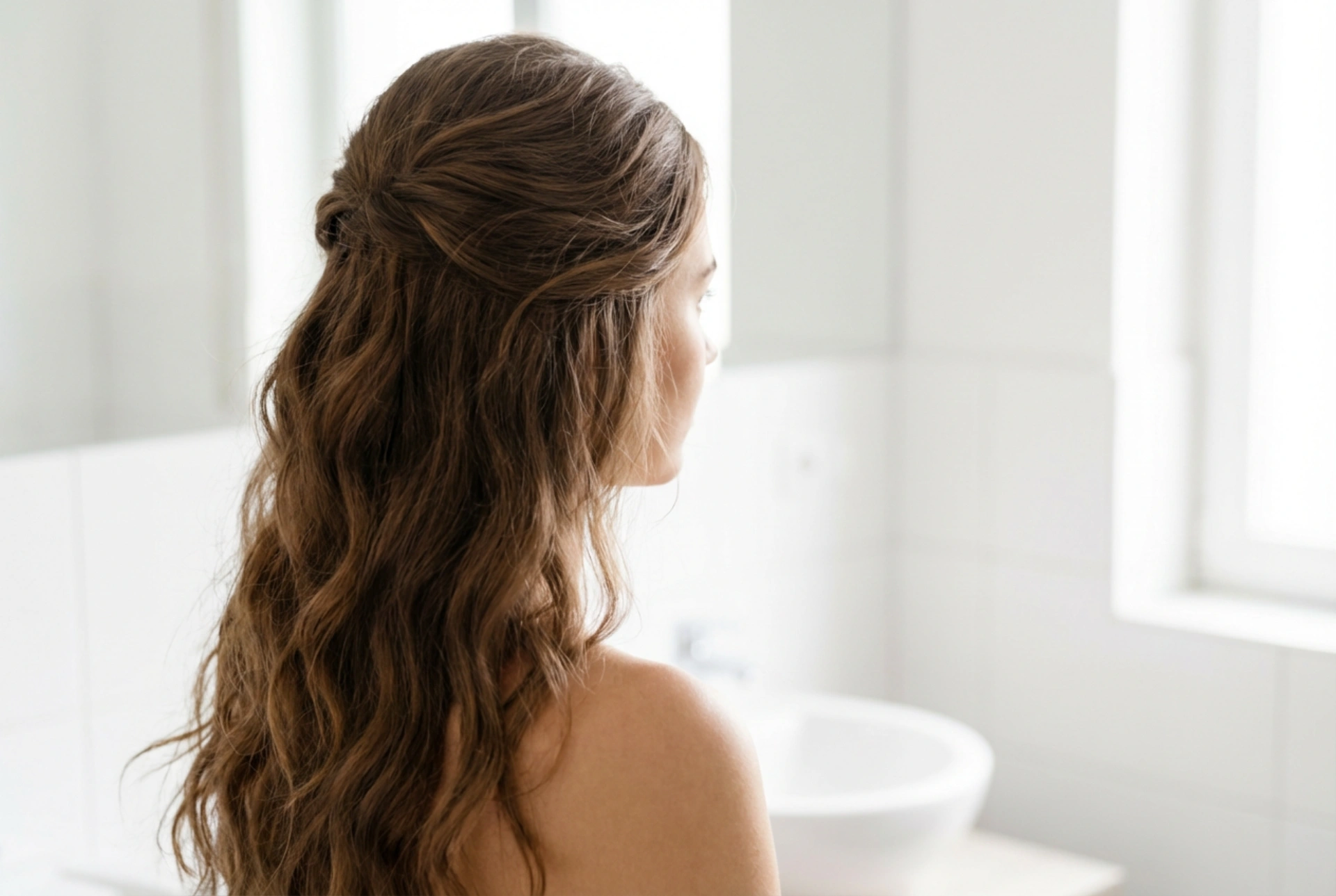 Lange Frisuren für den Alltag: Wellen, Hochsteckfrisuren und schnelles Volumen