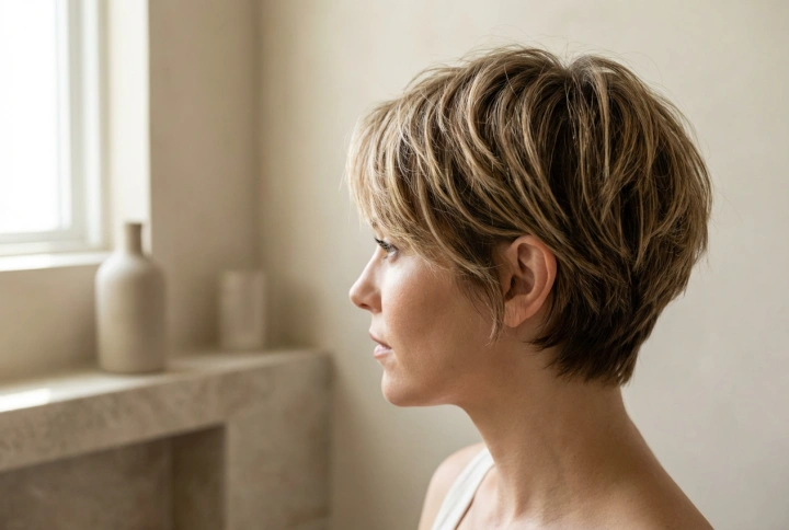 Damen-Kurzhaarfrisuren stylen: Pixie, Crop und Textur