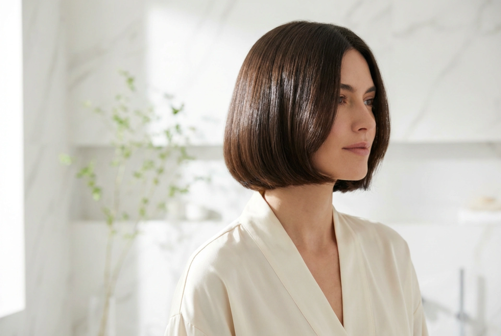Der Mushroom Cut für Damen: Wie Sie den trendigen Pilzkopf-Haarschnitt perfekt stylen