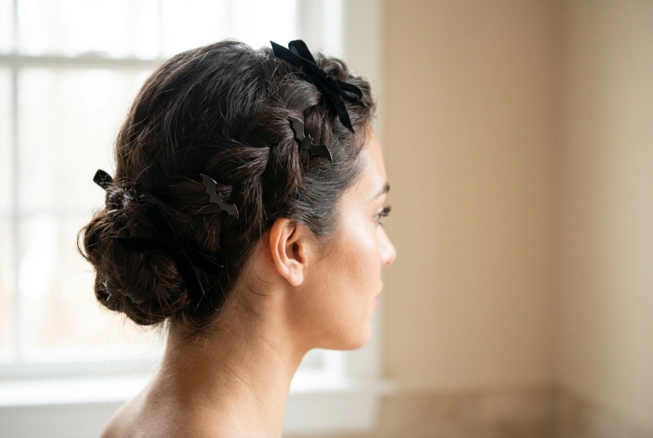 Schnelle Halloween-Frisuren: Drei Motive und einfache Tricks