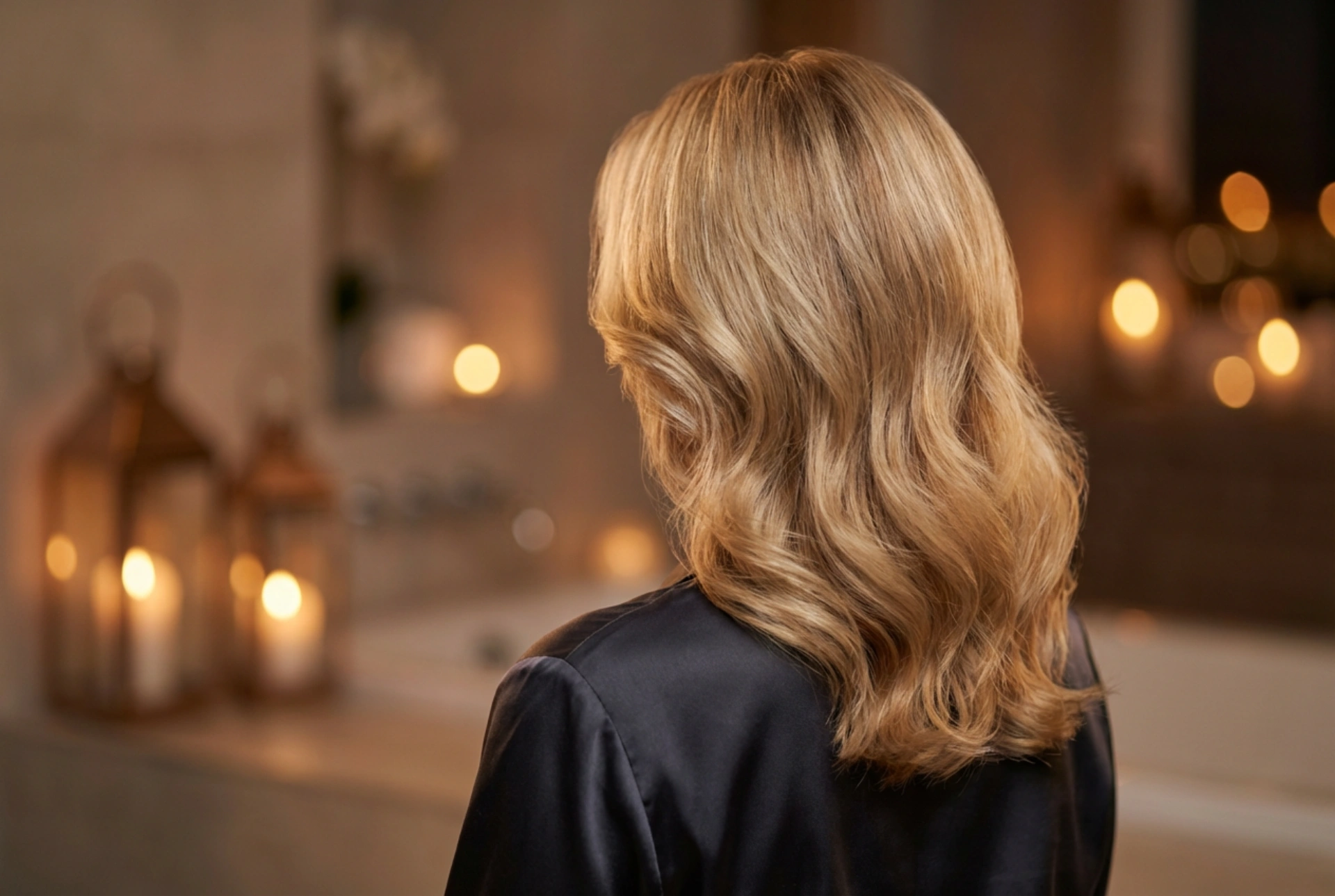 Partyfrisuren für schulterlanges Haar: 3 stilvolle Looks