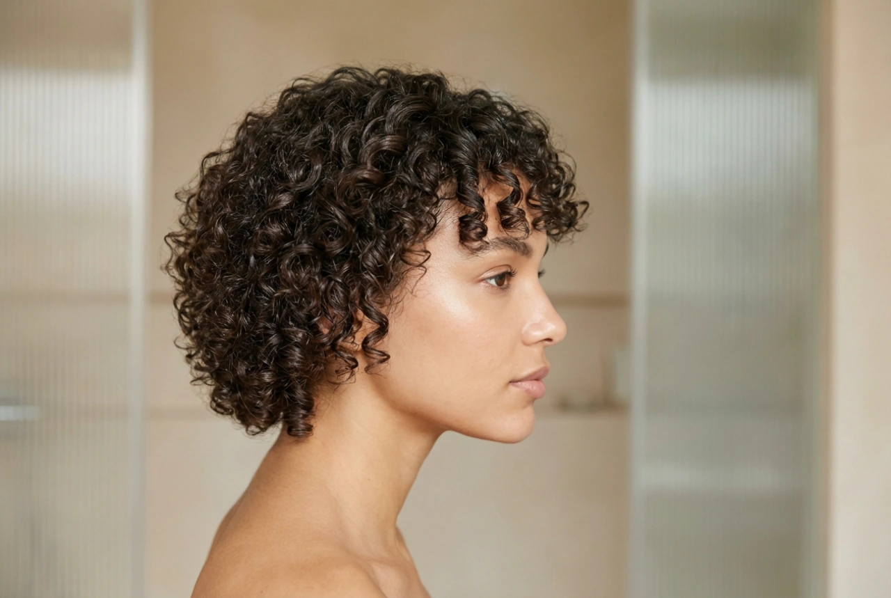 Kurze lockige Haare: Frisuren für kurze Locken ohne Frizz