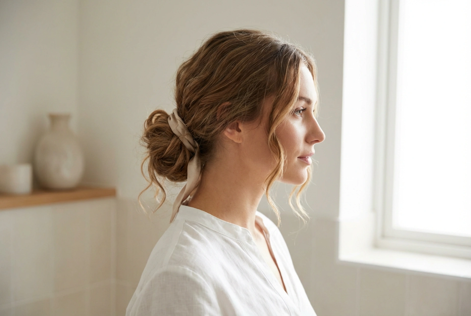 Leichte Sommerfrisuren: Schnelle Hochsteckfrisuren und Wellen ohne Hitze
