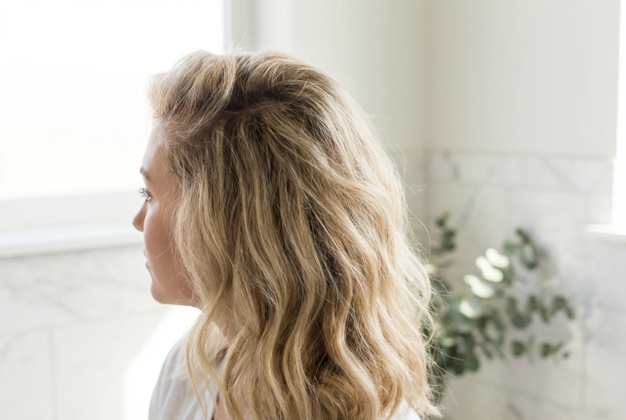 Plattes Haar? Frisuren für mehr Volumen am Ansatz