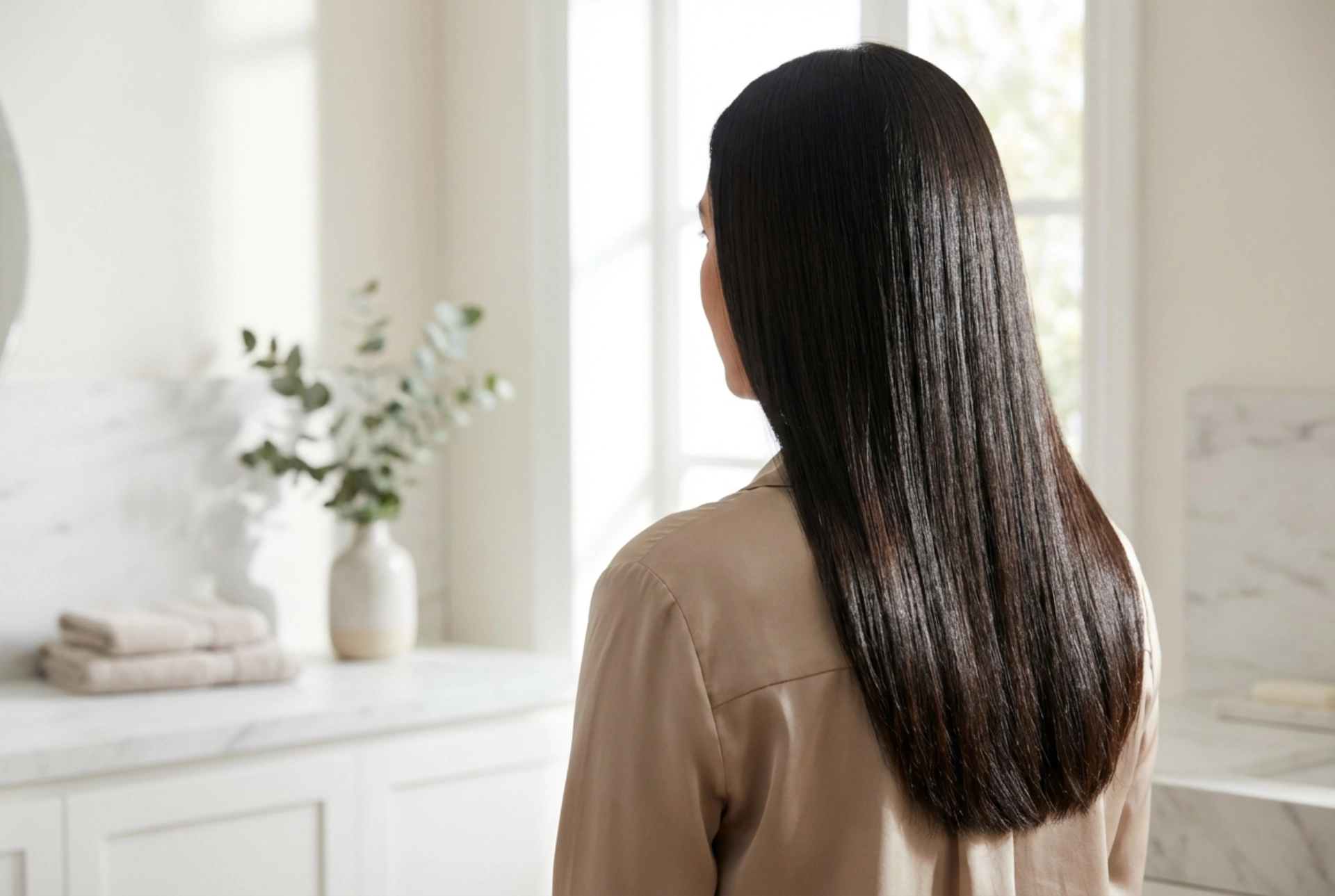 Glatte Strähnen, große Wirkung: Frisuren für glattes Haar