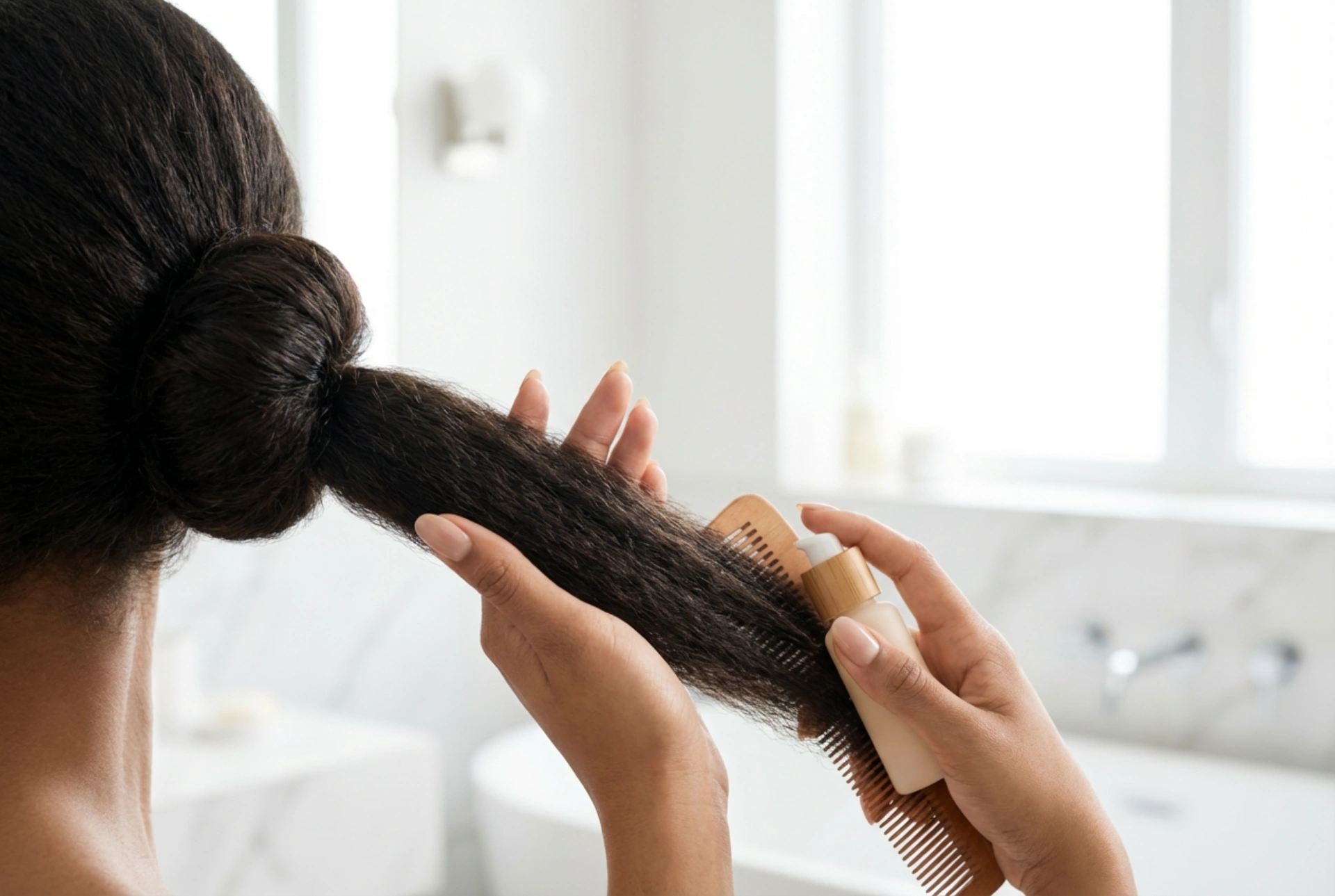 Störrische Strähnen bändigen: Elegante Frisuren für festes Haar