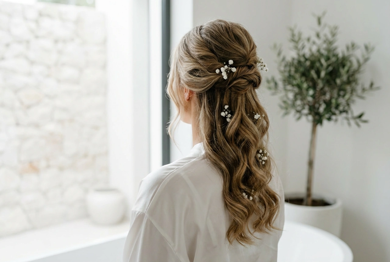 Hochzeitsfrisuren für langes Haar: Elegante Ideen für den großen Tag