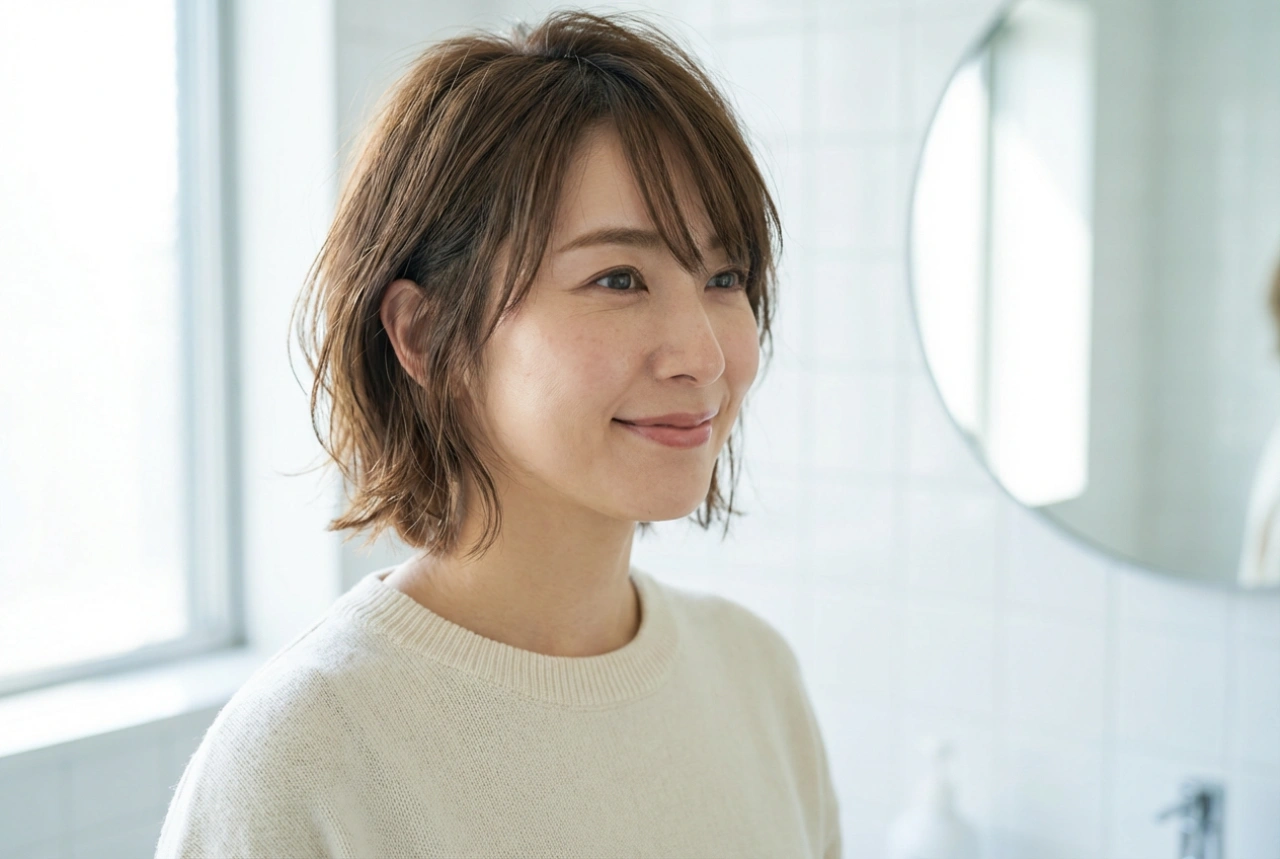 Für sie: Halblange Frisuren für Damen mit und ohne Pony