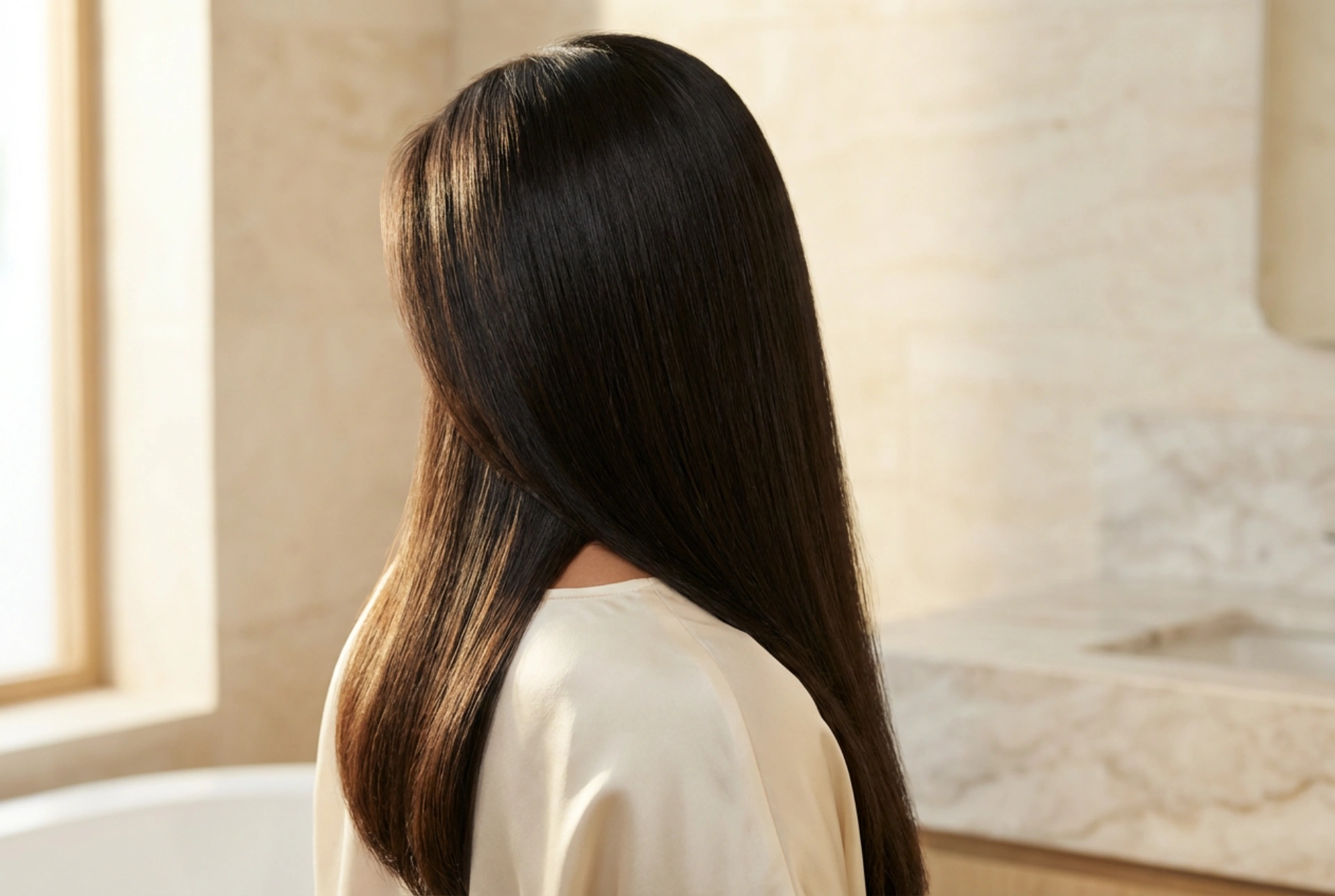 Glattes Haar, keine Langeweile: Glamouröse Frisuren mit Glam-Effekt