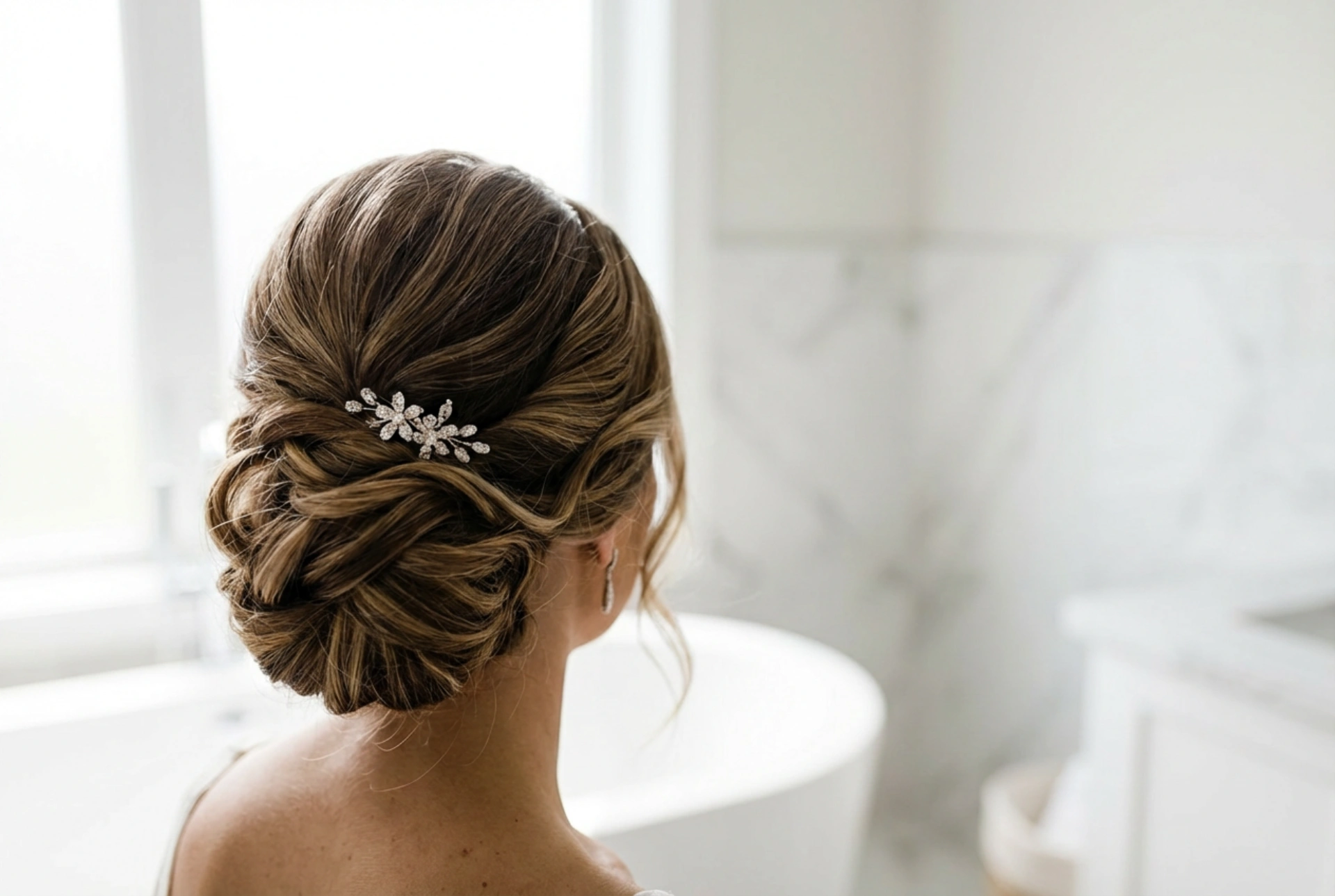 Hochzeitsfrisuren für langes Haar: Von der Vorbereitung bis zum langanhaltenden Finish