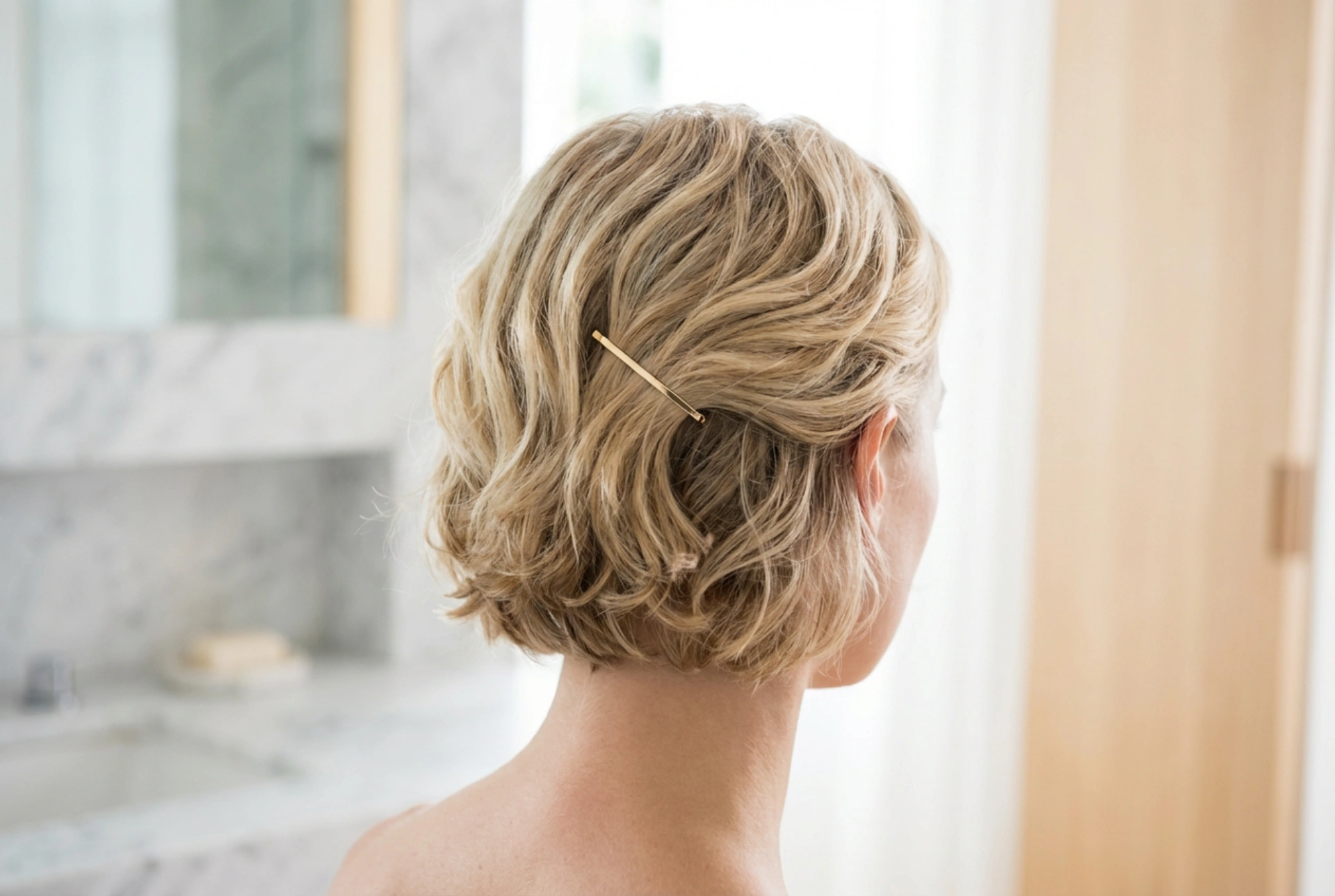 Hochzeitsfrisuren: Kurze Haare, die du Schritt für Schritt selbst stylen kannst