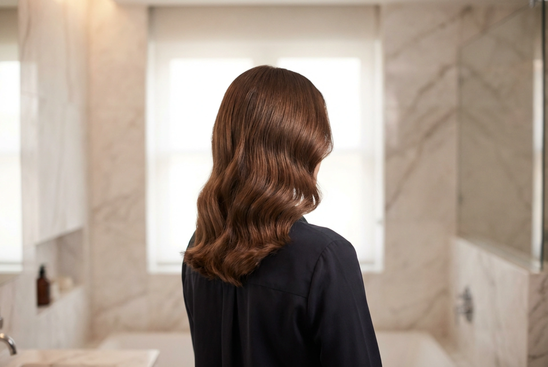 Schulterlanges Haar für den Abend: Abendfrisuren, die die ganze Nacht halten