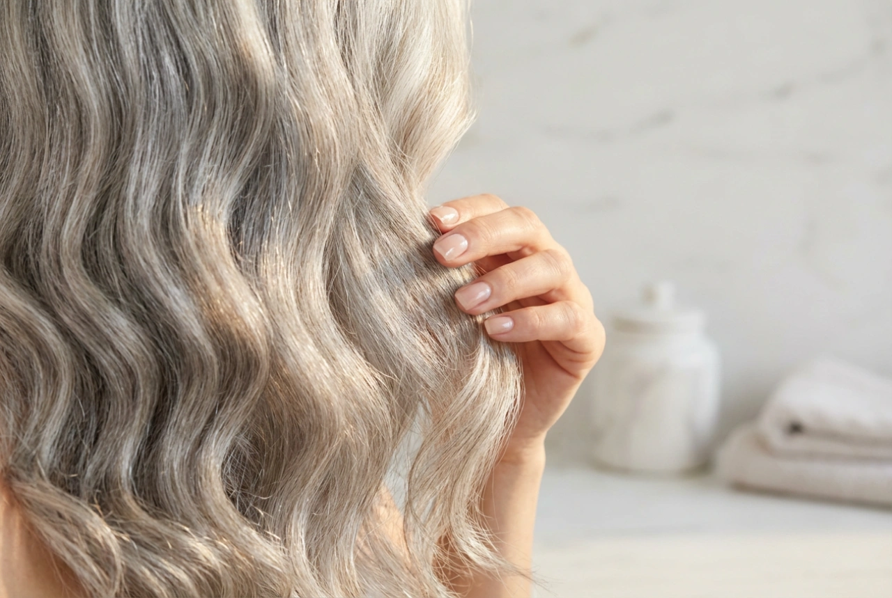 Silberne Strähnen in Topform: Voluminöse Frisuren für graues Haar