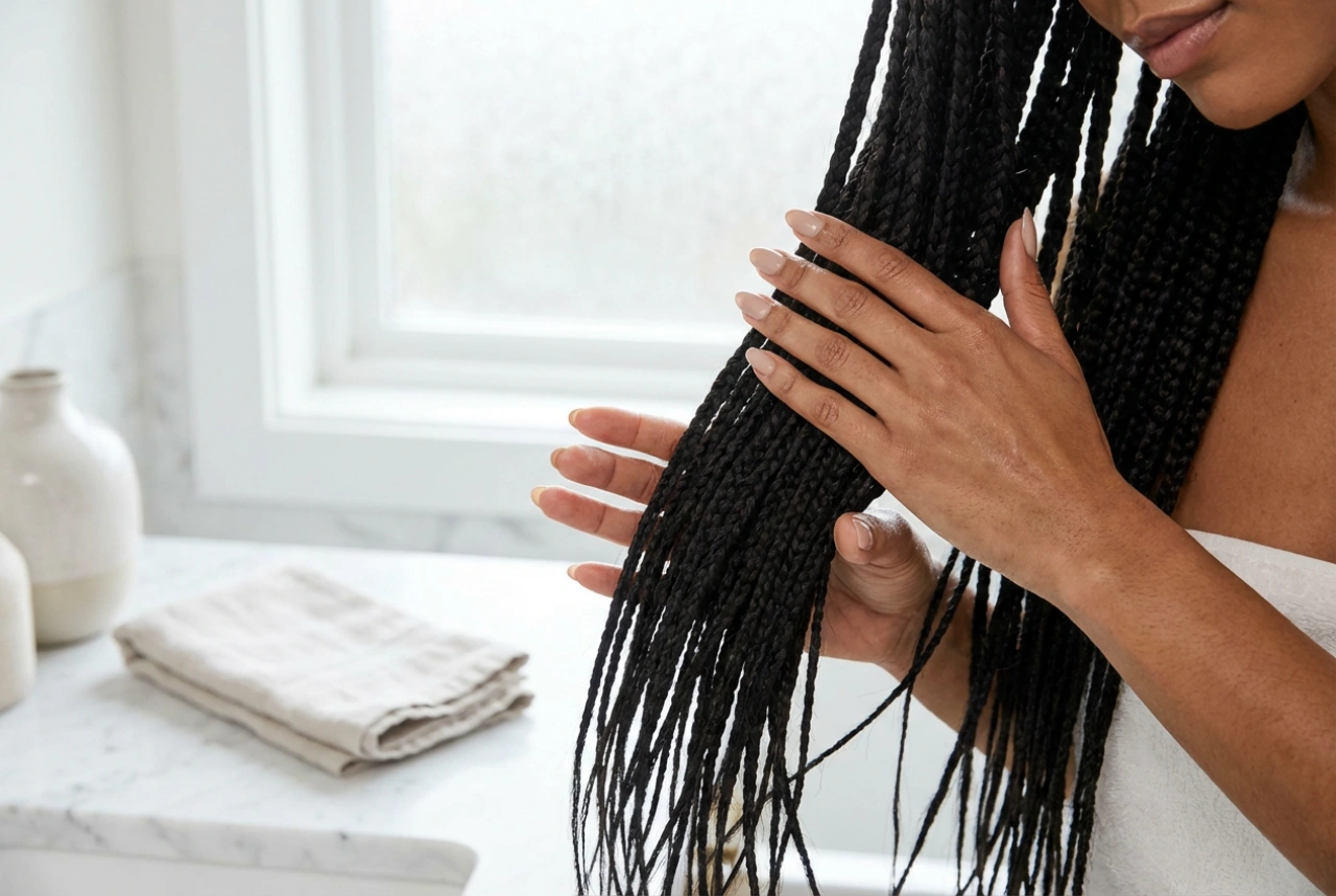 Effektvolle Verlängerung: Frisuren mit synthetischen Zöpfen und ihre Pflege